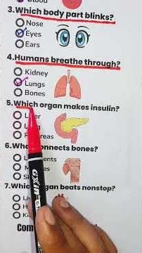 ANATOMY QUIZ