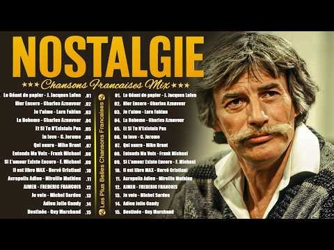 Chanson française années 60 70 80 🎵 Les Plus Grands Succès De La Chansons Françaises 💖