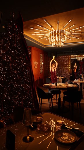 MADAME on Instagram: "She knows how to entertain and her maison is always full. Be her guest & live the MADAME experience: From Festive dining to live music & shows & late-hours clubbing & entertainment all week long."