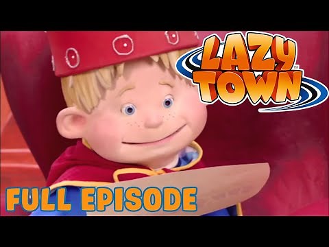 Happy Brush Day | Lazy Town | Full Episode