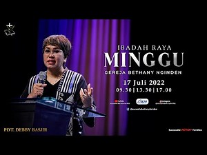 Ibadah Raya 2 - Gereja Bethany Nginden - Pdt. Debby Basjir