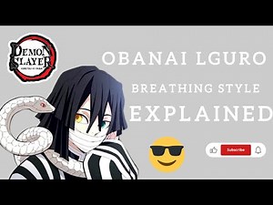 Demon slayer obanai lguro the serpent hashira abilities and power explained