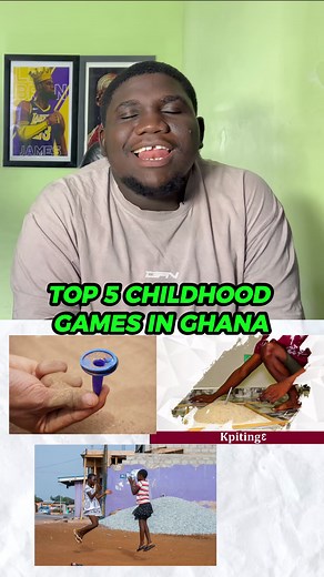 Exploring Classic Ghanaian Games You Remember