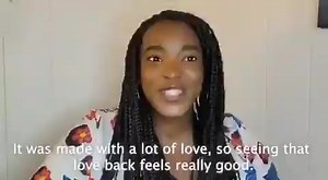 3.2K views · 198 reactions | Wunmi Mosaku's special message to fans of Loki. One hour remains until the finale starts streaming on Disney+! twitter.com/LokiOfficial/status/1415189846876823559 (Michelle/Nerds Love Art) | Marvel Cinematic Universe | Facebook