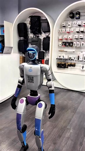 35K views · 611 reactions | See the New looking Humanoid robot 烙 #newrobot #fblifestyle | AI Insider | Facebook