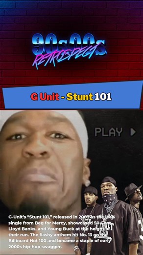 G-Unit Stunt 101 – 2003 The streets had this on repeat. 50, Banks, and Buck made sure G-Unit’s takeover was stamped in hip-hop history. #GUnit #Stunt101 #50Cent #LloydBanks #YoungBuck #2000sHipHop #fblifestyle | Retrospect 90s 00s