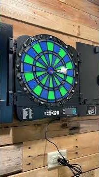 Electronic Dartboard: Fat Cat Rega 13.5" Soft-Tip, 48 Games