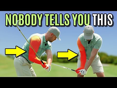 The Trick To Leading With The Right Elbow In The Downswing
