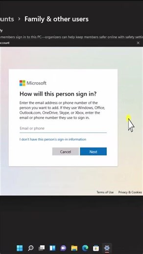 How To Create User Account in Windows 11