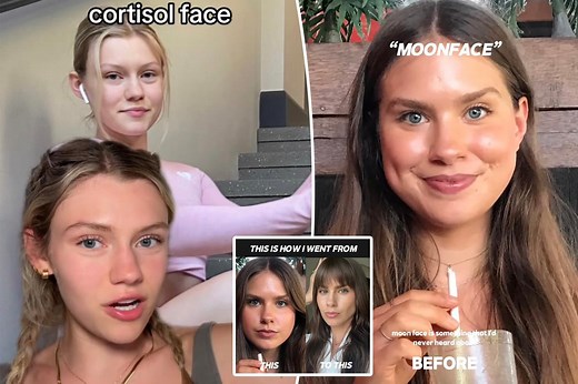 How serious is ‘moon face’? Here’s when to worry about cortisol levels, according to doctors