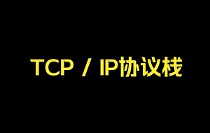 TCP / IP协议栈