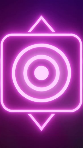 Glyph 75 Online. #ToonamiSignal #HipHop #NeonCore #PinkCandyBurst