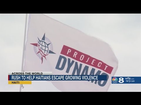 Project Dynamo continues to rescue Americans from Haiti