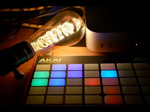 APC mini is pretty cool Who knew?