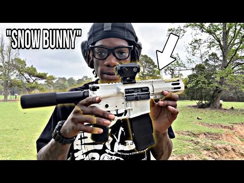 NEW FULLYLEGAL 4IN “SNOW BUNNY” ☔️*IM BACK