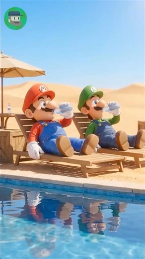 Mario and Luigi Become So Rich