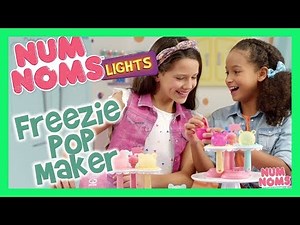 Num Noms Lights - Freezie Pop Maker | Official TV Commercial