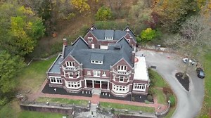 A house that was built more than 100 years ago hit the market in Wheeling for $750,000 -- and has taken the internet by storm. The Howgait Manor Mansion is a secluded and quaint destination that people from all over the country and even Canada have been seeking. Tonight on NEWS9 Live at 5 | WTOV NEWS9