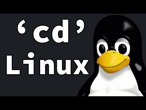 cd Command Linux