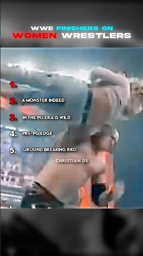 Ranking WWE Finishers on Women Wrestlers 😱