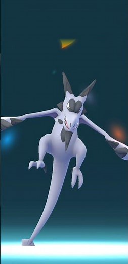 Evolution Aerodactyl to Mega Aerodactyl in Pokemon Go #shorts