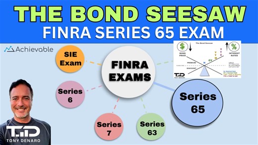 Series 65 Exam Test Prep - The Bond Seesaw - Understanding Yields