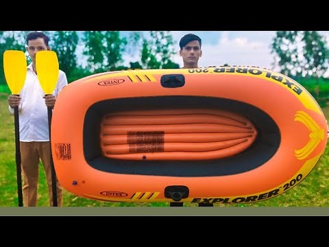 EXPLORER 200 Wet Set COLLECTION INTEX🔥🚣 ki testing and unboxing ‪@MoJALEES-tg4er‬