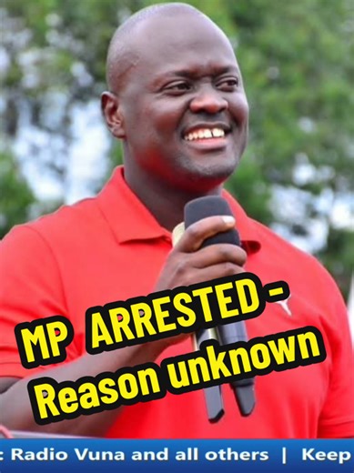 MP Kibagendi akmwatwa #kisii #breakingbad #viral #afcon