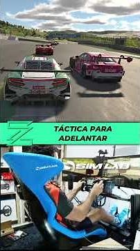 Me funciona la TÁCTICA para adelantar || iRacing || Cockpit Simlab PX1 Pro