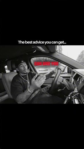The best advice you can get...