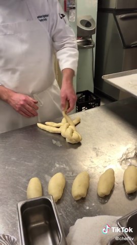 Bread Making Class: Pastry Chef Demonstrates Pastry Art