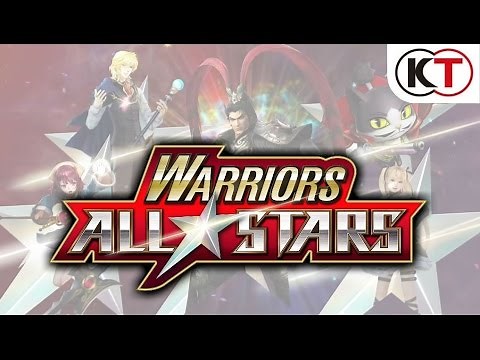 WARRIORS ALL-STARS: REVEAL TRAILER!