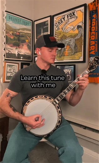 DM BANJO & I’ll send you the full tutorial & tab for this tune. 🪕 #irishmusic #banjo #irish #livemusic #folkmusic
