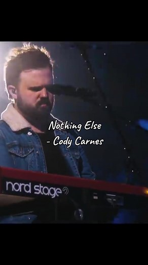 Nothing Else: A Worship Experience with Cody Carnes