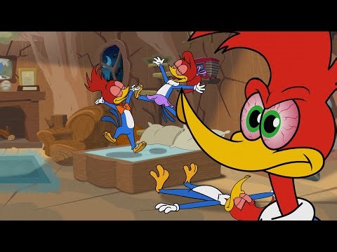Los gemelos quieren una pijamada| El Pájaro Loco | Dibujos Animados en Español