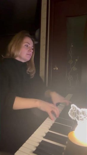 Beautiful Nocturne Performance | Hanna Zhudro| Ukrainian Piano Music #Shorts