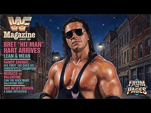 From the Pages of WWF Magazine August 1988