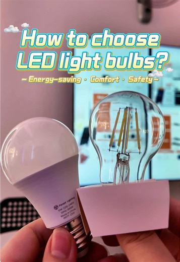 How to Choose the Best LED Light Bulbs