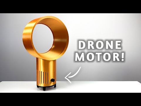 How to Make a BLADELESS FAN