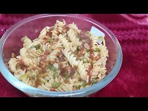 Simple and quick fusilli pasta recipe| Fusilli pasta| yumtaste family