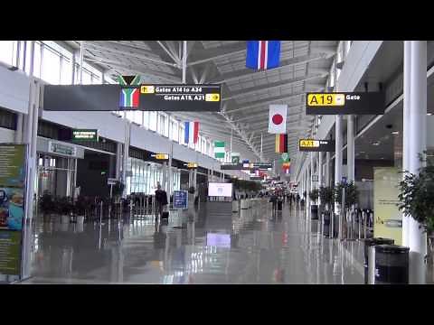 A tour of Dulles International Airport's Main, A, and B terminals (Part 1)