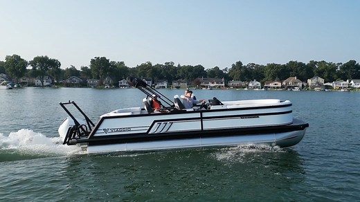 📣 Introducing the ALL-NEW 2025 Viaggio Lineup!! Featuring a bold new look, unmatched engineering, and more options and layouts than ever before! ✨ 🛠️ Build YOURS at ViaggioPontoonBoats.com/Build. #ViaggioPontoons #TheNextChapter #biggerbolderfaster | Viaggio Pontoon Boats