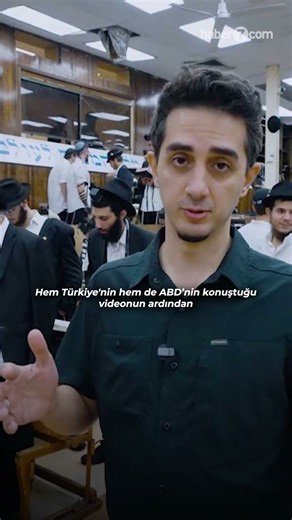Ruhi Çenet's documentary stirs up the U.S.: Who are the Hasidic Jews?
