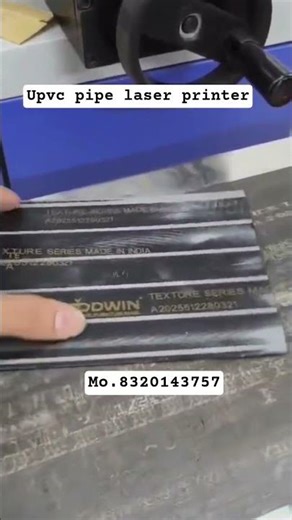 PVC Pipe Online Laser Printer – High Speed Permanent Printing Solution for Pipe Industry