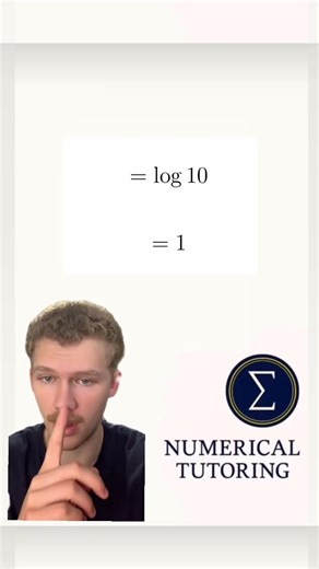 Log Laws Explained (log 2 + log 5 = 1)