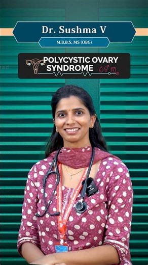 Day 27🎥 Featuring: Dr. Sushma V., MBBS, MS (OBG)📌 Topic: Polycystic Ovary Syndrome (PCOS)