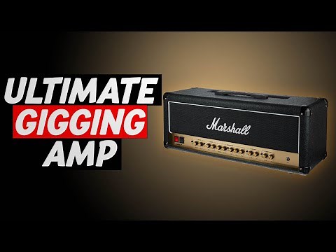 The Ultimate Gigging Amp - Marshall DSL100HR