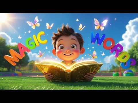 The Magic Words | Nursery Rhymes