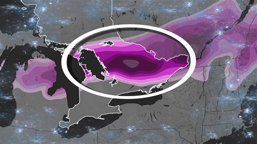 Expect long-lasting power outages, difficult travel and potential tree damage - The Weather Network