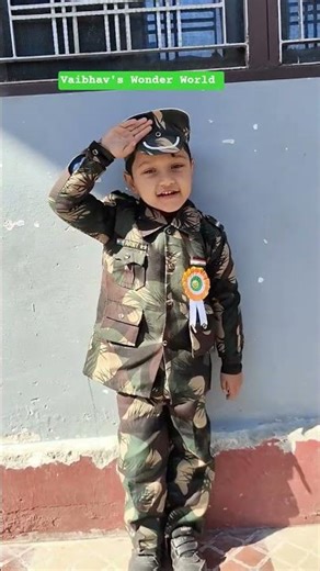 Future Soldiers of India ❤️🇮🇳 | Village Kids Deshbhakti Performance | 26 January